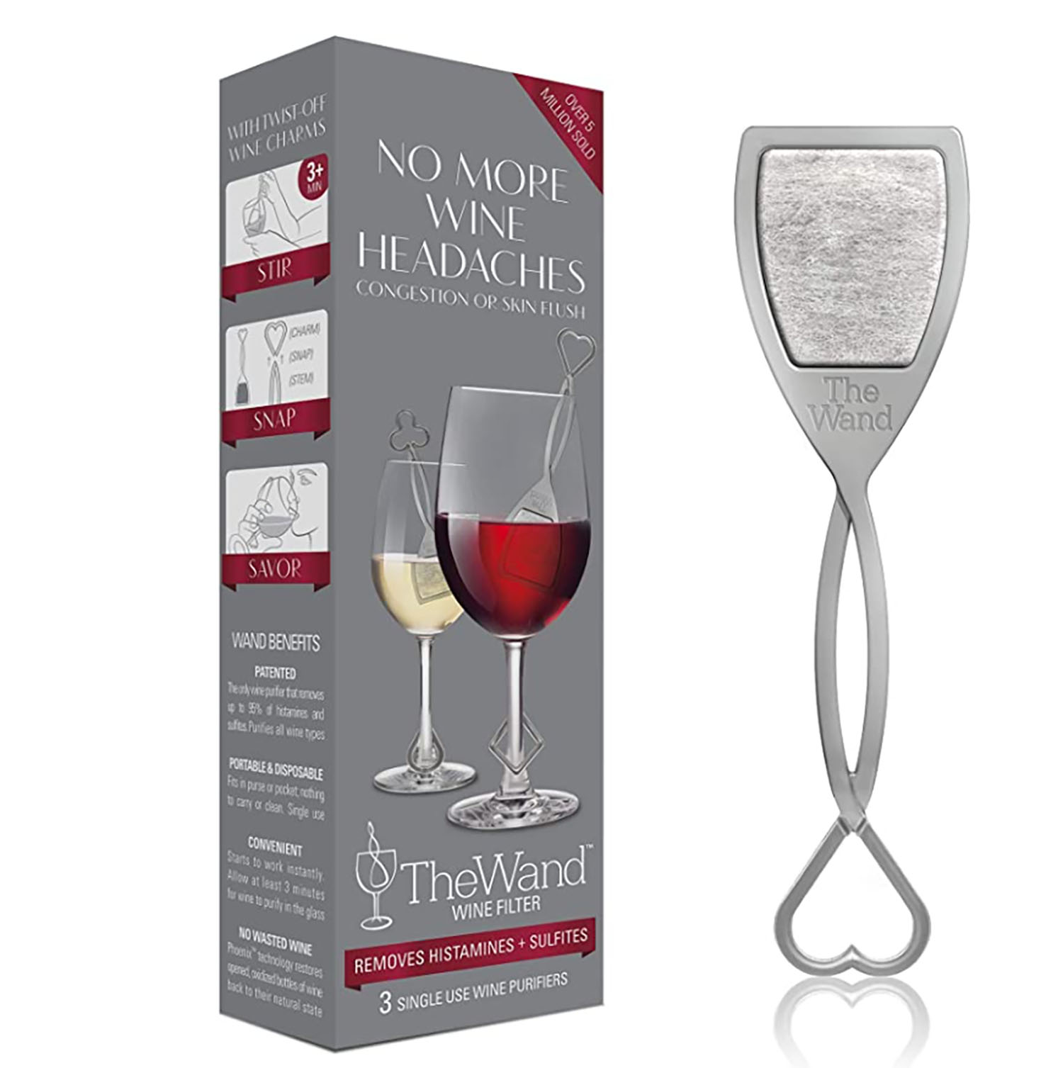 The wine store wand